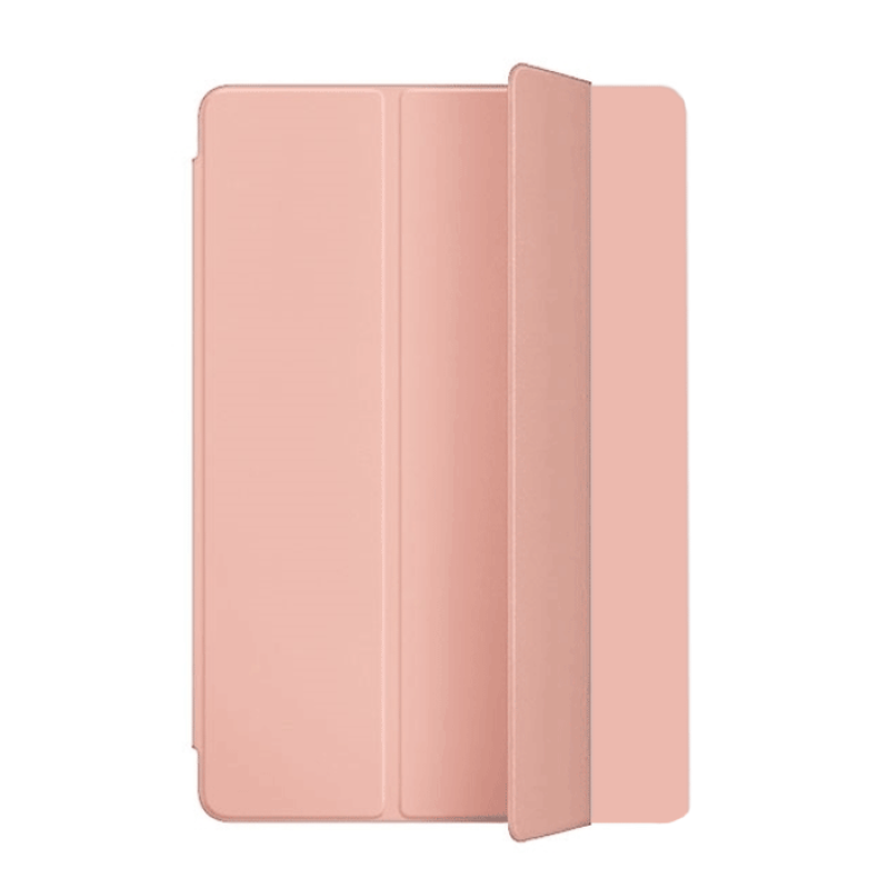 Θήκη Slim Smart Tri Fold New Design για iPad 9.7/ 5/ 6/ 7/ 8/ 9 - Χρώμα: Ροζ Χρυσό Θήκη Slim Smart Tri Fold New Design για iPad 9.7/ 5/ 6/ 7/ 8/ 9 - Χρώμα: Ροζ Χρυσό