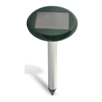 Σετ (2x) Ηλιακοί Πάσσαλοι Απώθησης Τρωκτικών - Χρώμα: Πράσινο-Ασημί Σετ (2x) Ηλιακοί Πάσσαλοι Απώθησης Τρωκτικών - Χρώμα: Πράσινο-Ασημί