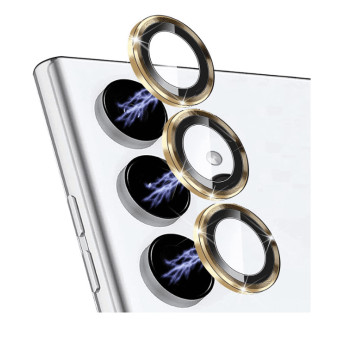 Τζαμάκι Προστασίας Κάμερας για Samsung Galaxy S23 / S23 Plus - Χρώμα: Χρυσό