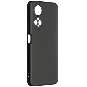 Θήκη Πλάτης Σιλικόνης Soft για Honor X7 - Χρώμα: Μαύρο