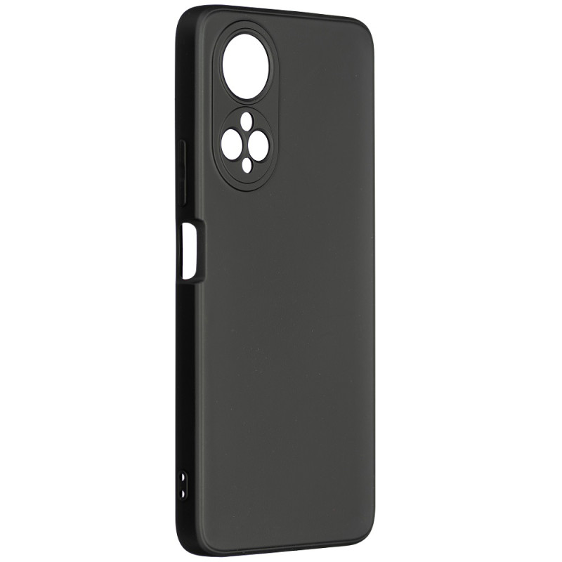 Θήκη Πλάτης Σιλικόνης Soft για Honor X7 - Χρώμα: Μαύρο