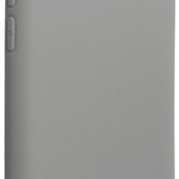 Θήκη Πλάτης Σιλικόνης Απλή για Huawei Y5P - Χρώμα: Γκρί