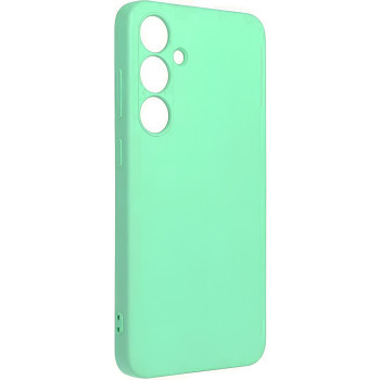 Θήκη Πλάτης Σιλικόνης Απλή για Samsung Galaxy S25 Plus - Χρώμα: Τιρκουάζ