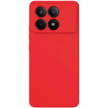 Θήκη Πλάτης Σιλικόνης Soft για Xiaomi Poco X6 - Χρώμα: Κόκκινο Θήκη Πλάτης Σιλικόνης Soft για Xiaomi Poco X6 - Χρώμα: Κόκκινο