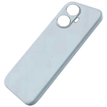 Θήκη Πλάτης Σιλικόνης Soft για Realme C55 - Χρώμα: Απαλό Λιλά