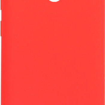 Θήκη Πλάτης Σιλικόνης Soft για Samsung Galaxy A55 - Χρώμα: Κόκκινο Θήκη Πλάτης Σιλικόνης Soft για Samsung Galaxy A55 - Χρώμα: Κόκκινο