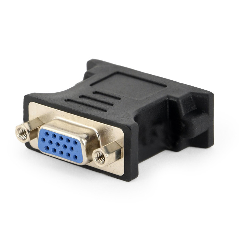 Αντάπτορας VGA Male σε VGA Female - Χρώμα: Μαύρο