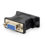 Αντάπτορας VGA Male σε VGA Female - Χρώμα: Μαύρο