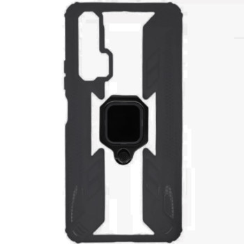 Θήκη Πλάτης Σιλικόνης με Βάση Στήριξης για Samsung Galaxy S20 Ultra - Χρώμα: Σκούρο Μπλέ Θήκη Πλάτης Σιλικόνης με Βάση Στήριξης για Samsung Galaxy S20 Ultra - Χρώμα: Σκούρο Μπλέ