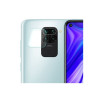 Full Glue Full Cover Full Glue Tζαμάκι Προστασίας Πίσω Κάμερας για Xiaomi Redmi Note 9 - Χρώμα: Διάφανο