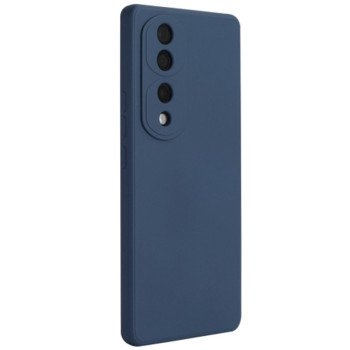 Θήκη Πλάτης Σιλικόνης Soft για Honor 70 - Χρώμα: Σκούρο Μπλε