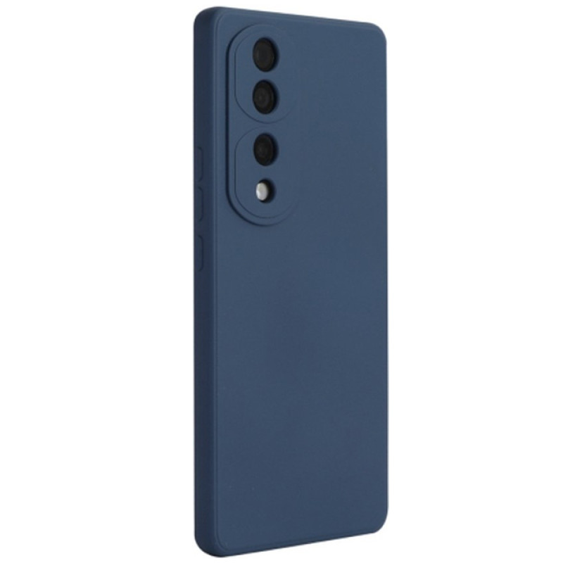 Θήκη Πλάτης Σιλικόνης Soft για Honor 70 - Χρώμα: Σκούρο Μπλε