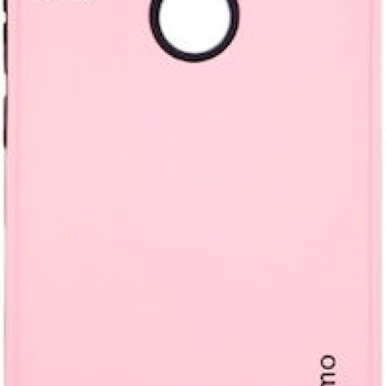 Σκληρή Θήκη Πλάτης Motomo για Xiaomi Redmi Note 6/6 Pro - Χρώμα: Ρόζ Σκληρή Θήκη Πλάτης Motomo για Xiaomi Redmi Note 6/6 Pro - Χρώμα: Ρόζ