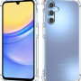 Θήκη Πλάτης Σιλικόνης Anti Shock για Samsung Galaxy A15 - Χρώμα: Διάφανο