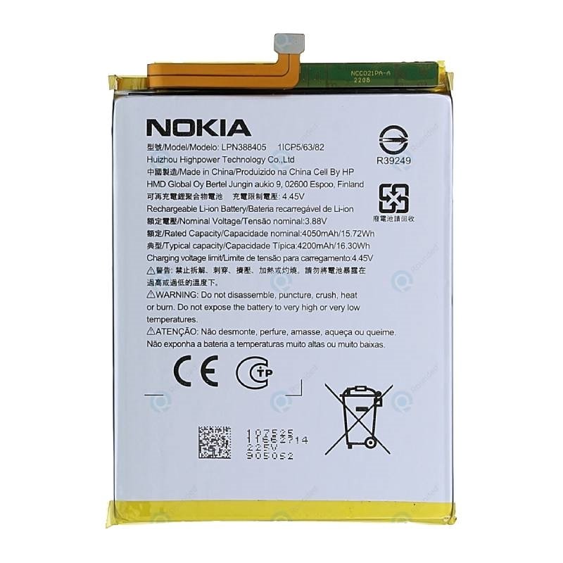 Μπαταρία LPN388405 Αντικατάστασης για Nokia X30 (TA-1443, TA-1450) - 4200mAh Bulk