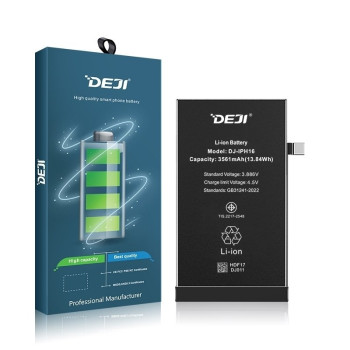 Deji Oem Συμβατή Μπαταρία Αντικατάστασης Για Iphone 16 - 3561mAh