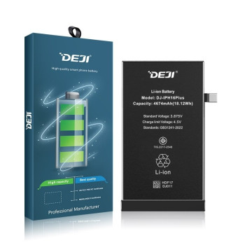Deji Oem Συμβατή Μπαταρία Αντικατάστασης Για Iphone 16 Plus - 4674mAh