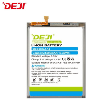 Deji Eb-Ba315Aby Oem Συμβατή Μπαταρία Αντικατάστασης Για Galaxy A31/A315N - 5000mAh