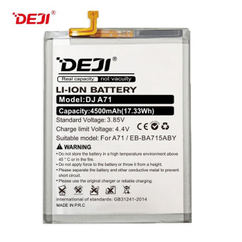 Deji Eb-Ba715Aby Oem Συμβατή Μπαταρία Αντικατάστασης Για Galaxy A71 4G (A715) - 4500mAh