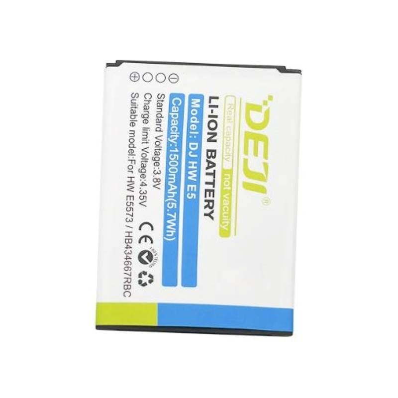 Deji Hb434666Rbc Oem Συμβατή Μπαταρία Αντικατάστασης Για Huawei Router (E5573, E5573S, E5573S-32, E5573S-320, E5573S-606) - 1500mAh