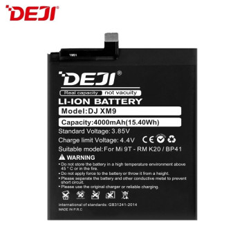 Deji Bp41 Oem Συμβατή Μπαταρία Αντικατάστασης Για Mi 9T/Redmi K20 - 4000mAh