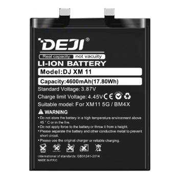 Deji Bm4X Oem Συμβατή Μπαταρία Αντικατάστασης Για Mi 11 (5G) Mi 11T - 4600mAh