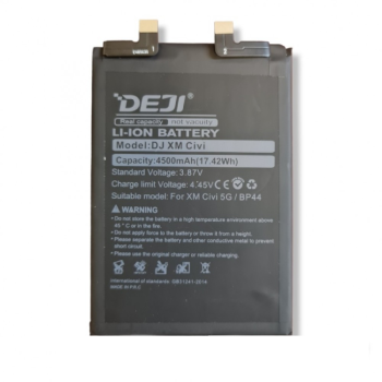 Deji  Bp44 Oem Συμβατή Μπαταρία Αντικατάστασης Για Mi Civi - 4500mAh
