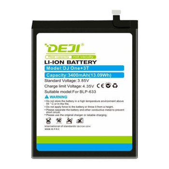 Deji Blp685 Oem Συμβατή Μπαταρία Αντικατάστασης Για One Plus 6T/One Plus 7 - 5000mAh