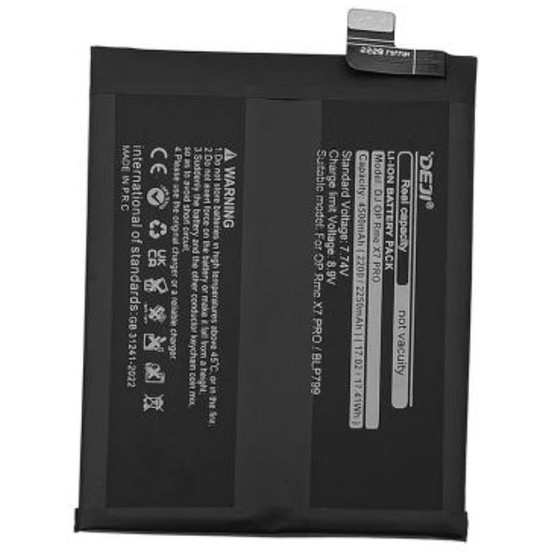 Deji Blp799 Oem Συμβατή Μπαταρία Αντικατάστασης Για Realme 7 Pro - 4500mAh