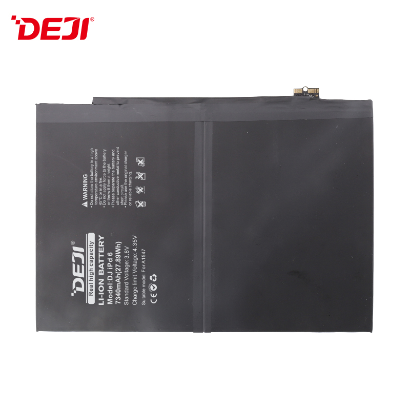 Deji Oem Συμβατή Μπαταρία Αντικατάστασης Για Ipad Air6 6Th Gen (A2902,A2903,A2904,A2898,A2899,A2900) - 7340mAh