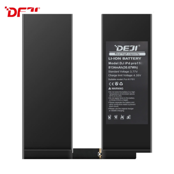 Deji Oem Συμβατή Μπαταρία Αντικατάστασης Για Ipad Pro 11 Inches 2Nd Gen 2020 (A2228 A2231 A2068 A2224) - 7540mAh