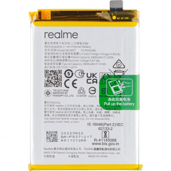 Μπαταρία BLP837 για Realme 8/8 Pro (RMX3081), Realme 9 Pro (RMX3393) - 4500mAh Bulk