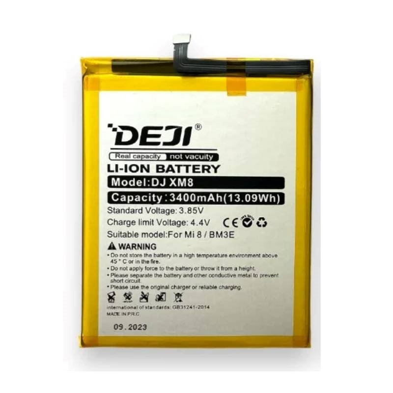Συμβατή Μπαταρία Deji BM3E Αντικατάστασης για Mi 8/Mi 8 Pro - 3400mAh