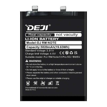Συμβατή Μπαταρία Deji BM5V Αντικατάστασης για Redmi Note 13 Pro 5g - 5020mAh