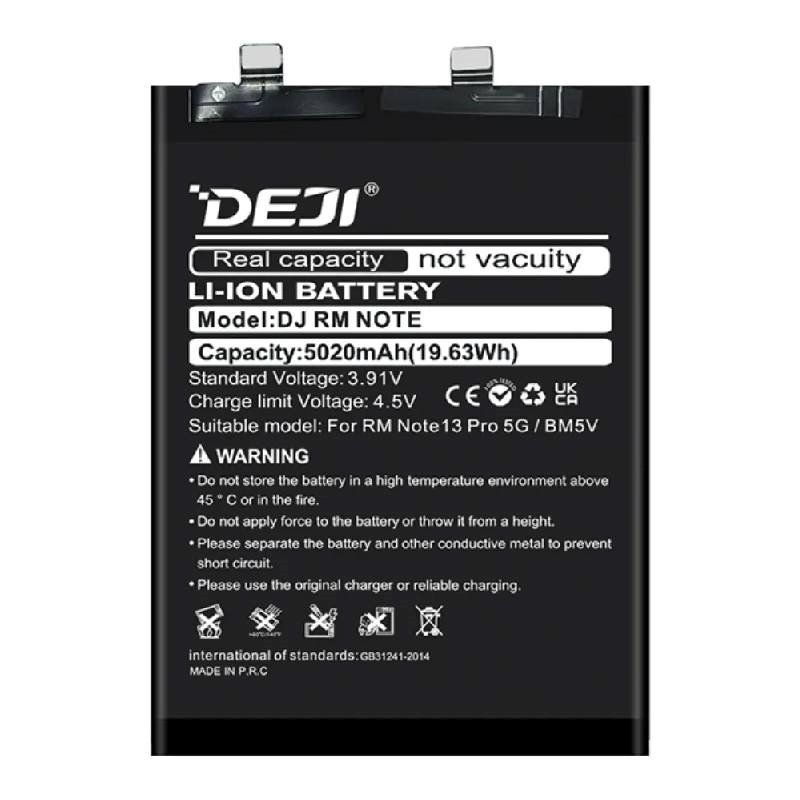 Συμβατή Μπαταρία Deji BM5V Αντικατάστασης για Redmi Note 13 Pro 5g - 5020mAh