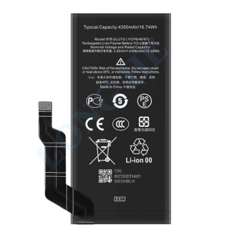 Συμβατή Μπαταρία Deji GLU7G Αντικατάστασης για Google Pixel 6A - 4306mAh
