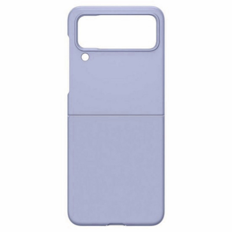 Πλαστική Ανθεκτική Θήκη Πλάτης για  Samsung Galaxy Z Flip 3 - Χρώμα: Λιλά