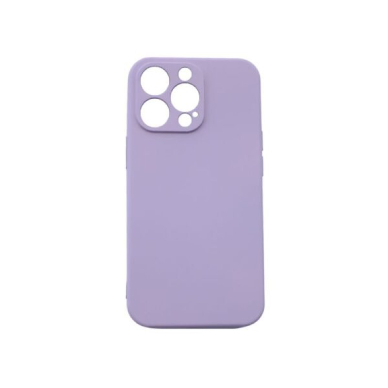 Θήκη Πλάτης Σιλικόνης Soft για Apple iPhone 11 Pro Max - Χρώμα: Λιλά