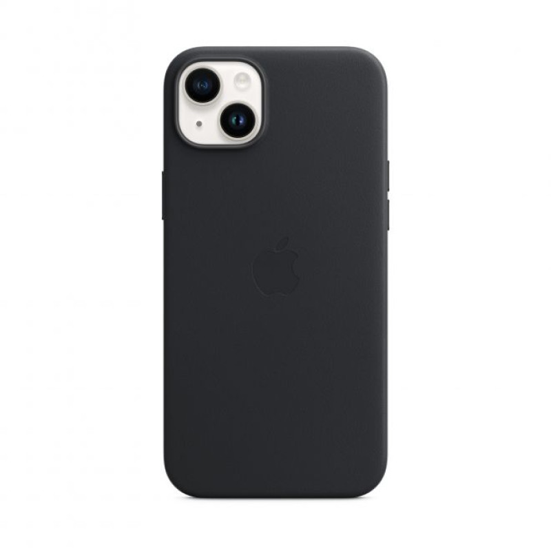 Θήκη Πλάτης Σιλικόνης Soft για Apple iPhone 14 Plus - Χρώμα: Μαύρο