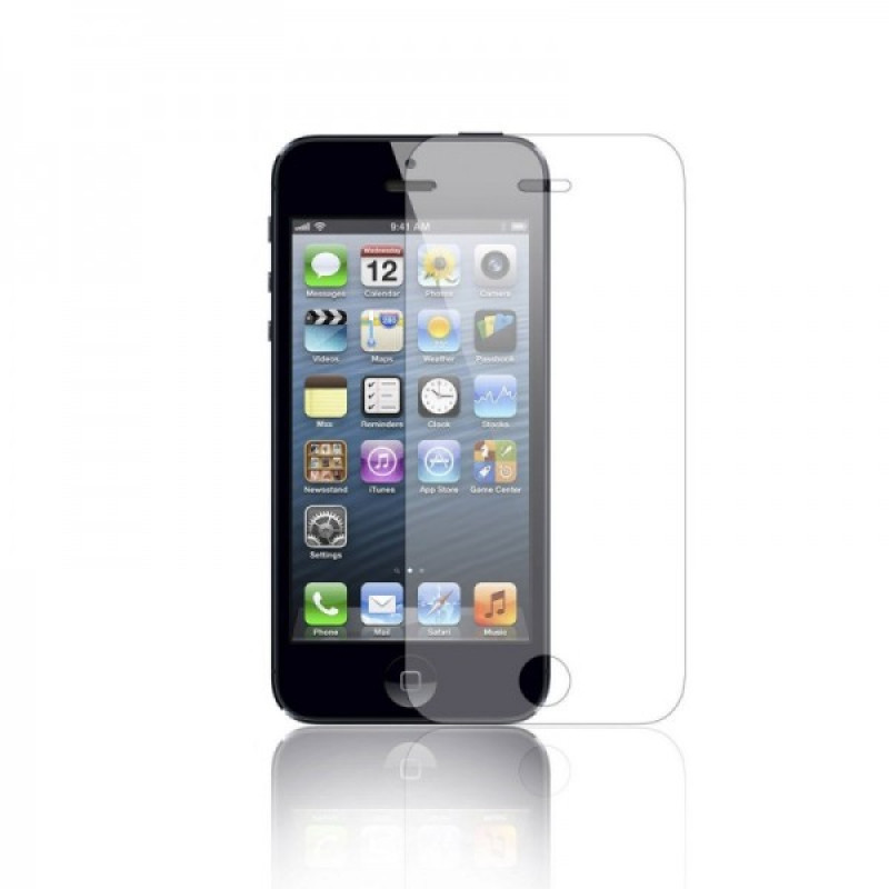 Απλό Tζαμάκι Προστασίας Οθόνης για Apple iPhone 4/4s