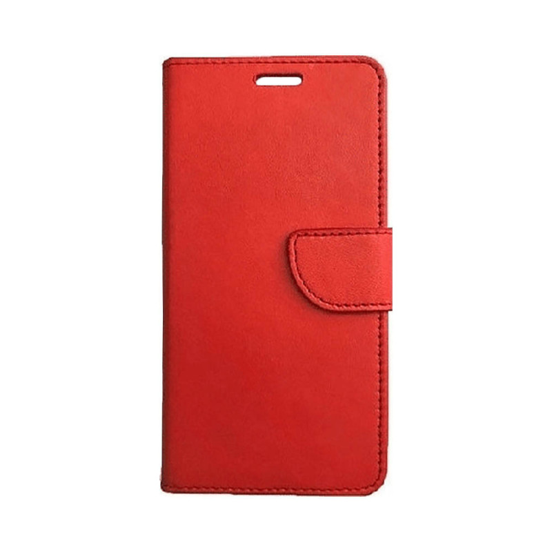 Θήκη Βιβλίο με Κλίπ για Samsung Galaxy S24 Plus - Χρώμα: Κόκκινο