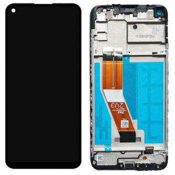 Incell Οθόνη LCD με Μηχανισμό Αφής Assembly και Πλαίσιο για Samsung Galaxy M11 - Χρώμα: Μαύρο Incell Οθόνη LCD με Μηχανισμό Αφής Assembly και Πλαίσιο για Samsung Galaxy M11 - Χρώμα: Μαύρο
