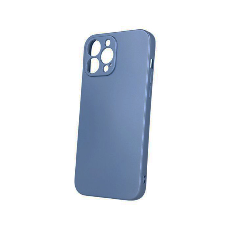 Θήκη Πλάτης Σιλικόνης Soft για Apple iPhone 13 Pro - Χρώμα: Απαλό Μπλέ