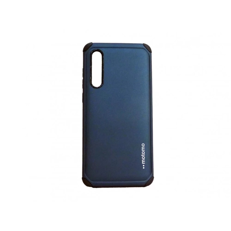 Σκληρή Θήκη Πλάτης Motomo για Samsung Galaxy A30S/A50 - Χρώμα: Σκούρο Μπλέ
