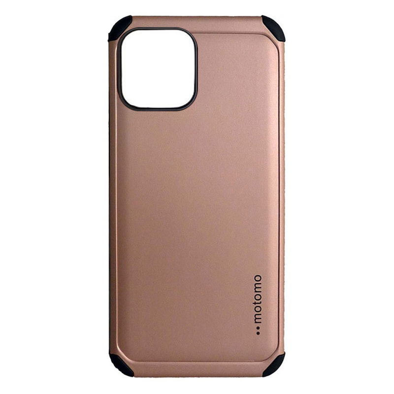 Σκληρή Θήκη Πλάτης Motomo για Iphone 11 Pro - Χρώμα: Ρόζ Χρυσό