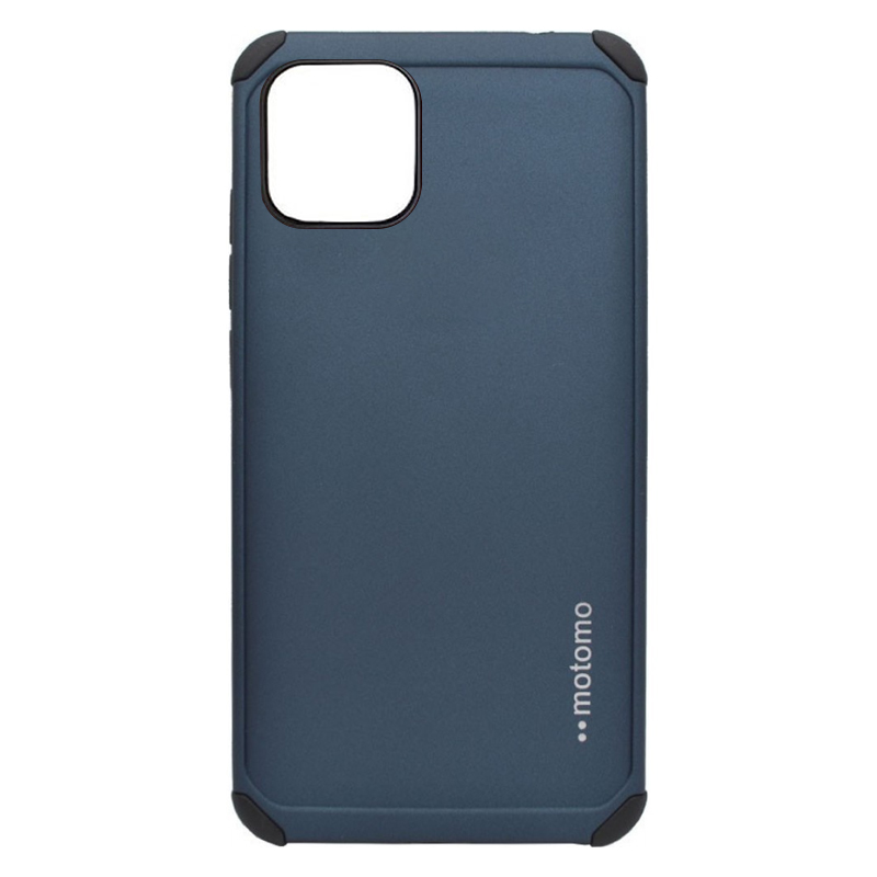 Σκληρή Θήκη Πλάτης Motomo για Apple iPhone 12 Mini - Χρώμα: Σκούρο Μπλε