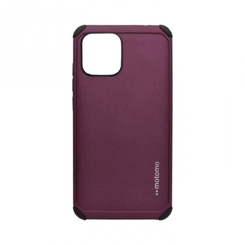 Σκληρή Θήκη Πλάτης Motomo για Iphone 12 Mini - Χρώμα: Μπορντό