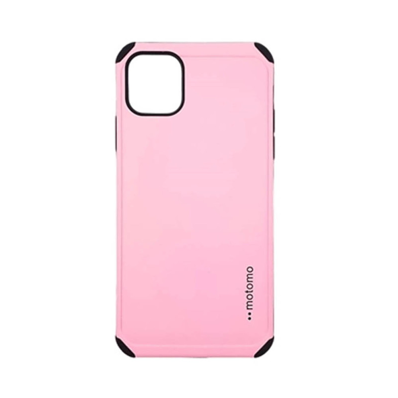 Σκληρή Θήκη Πλάτης Motomo για Iphone 12 Pro Max - Χρώμα: Ρόζ
