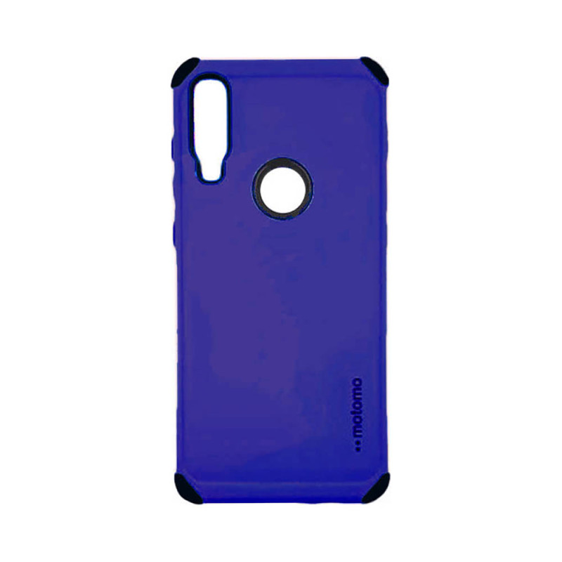 Σκληρή Θήκη Πλάτης Motomo για Huawei P Smart 2019 - Χρώμα: Μπλέ