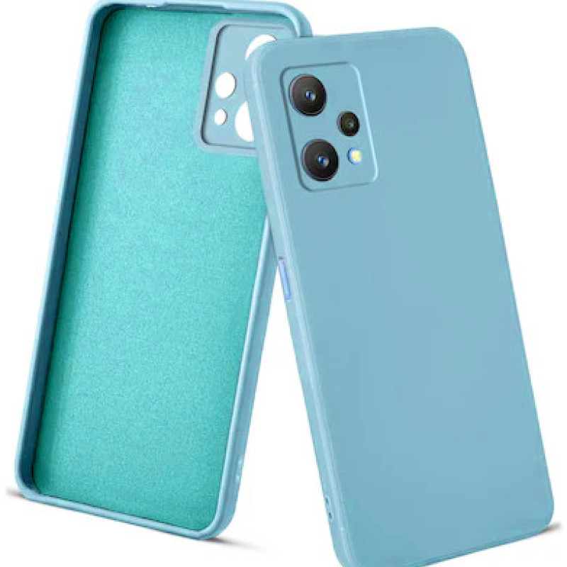 Θήκη Πλάτης Σιλικόνης Soft για Oneplus Nord CE 2 Lite - Χρώμα: Γαλάζιο